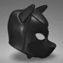 Neoprene Puppy Mask - Black