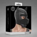 Neoprene Puppy Mask - Black