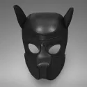 Neoprene Puppy Mask - Black