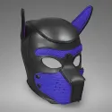 Neoprene Puppy Mask - Blue