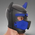 Neoprene Puppy Mask - Blue