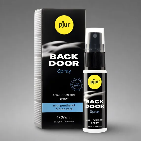 Backdoor Spray - Anal Comfort Spray 20ml