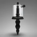 Manual Rosing Pump - Black
