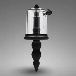 Manual Rosing Pump - Black