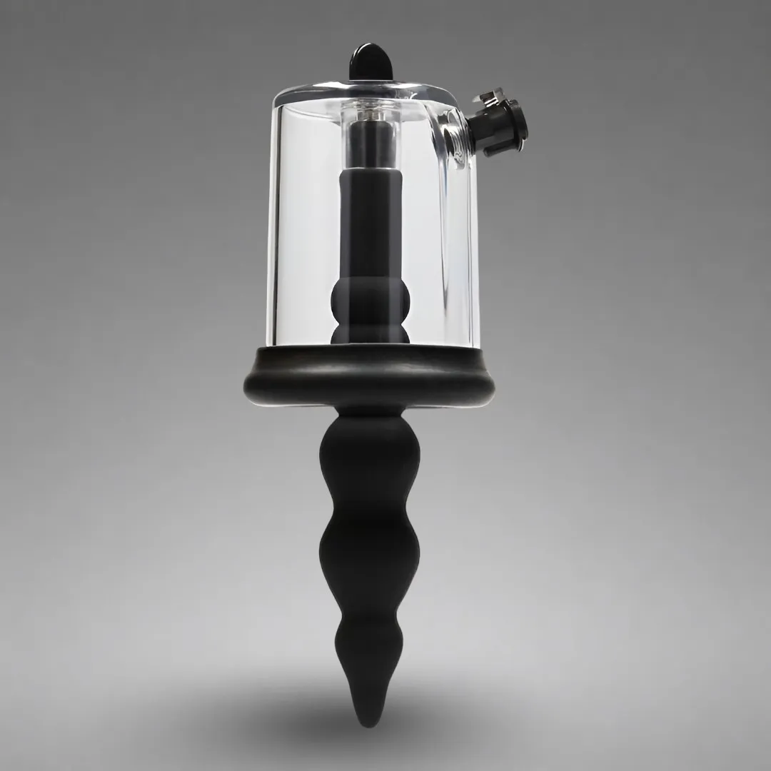 Manual Rosing Pump - Black