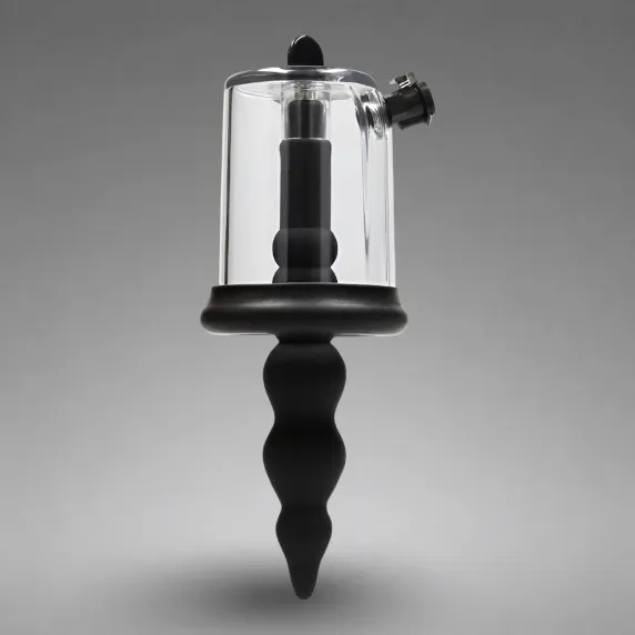 Manual Rosing Pump - Black