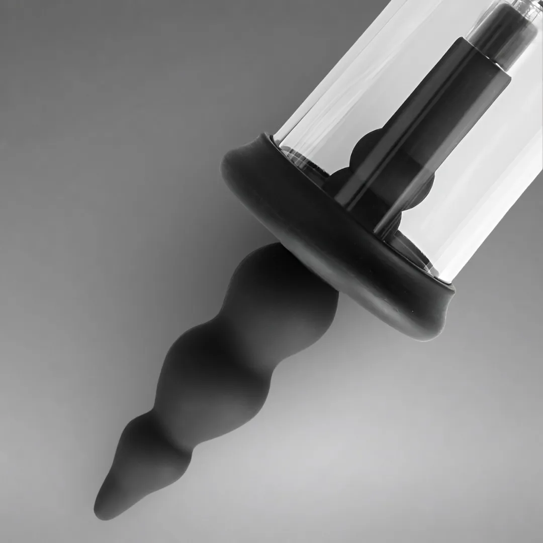 Manual Rosing Pump - Black