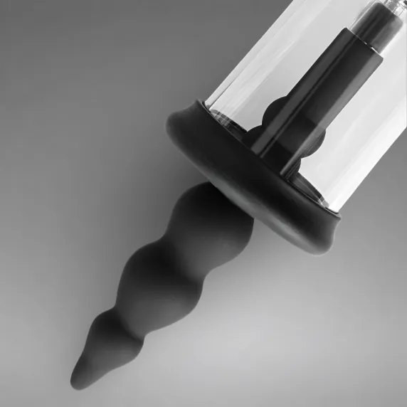 Manual Rosing Pump - Black