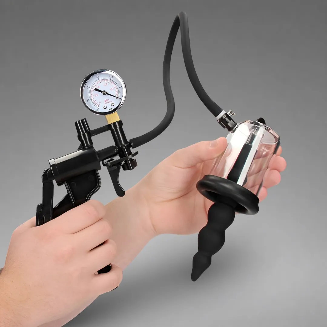 Manual Rosing Pump - Black