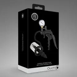 Manual Rosing Pump - Black