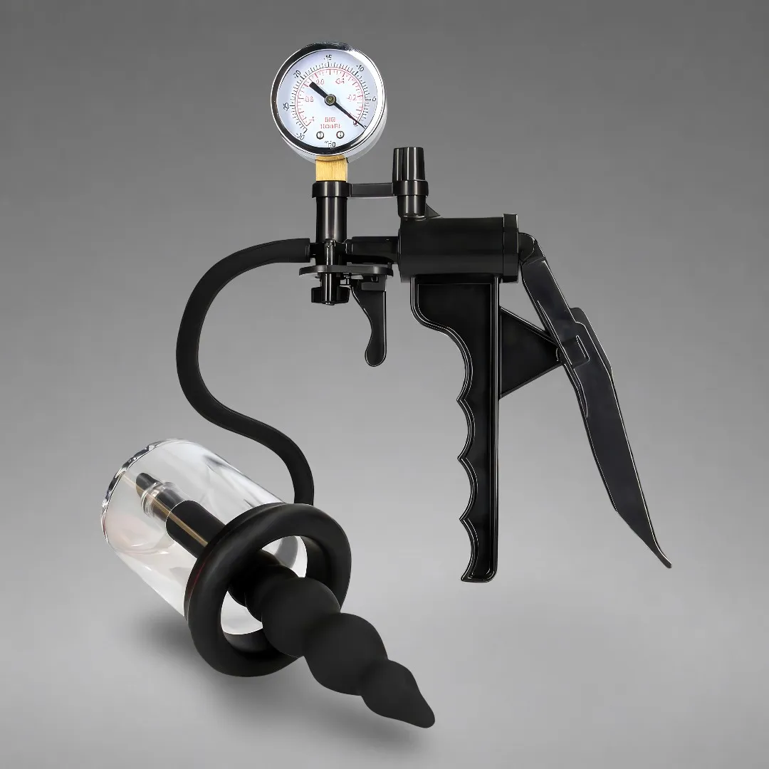 Manual Rosing Pump - Black