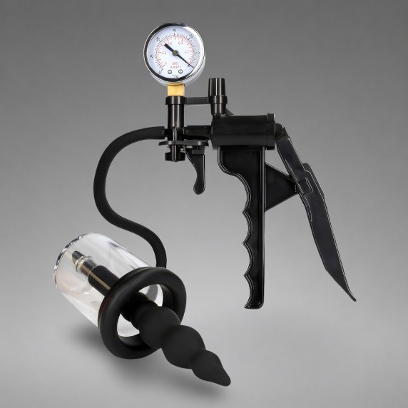 Manual Rosing Pump - Black