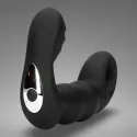 Remote-controlled vibrating prostate stimulator