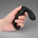 Remote-controlled vibrating prostate stimulator