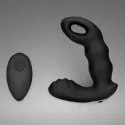 Estimulador de próstata vibratorio con control remoto
