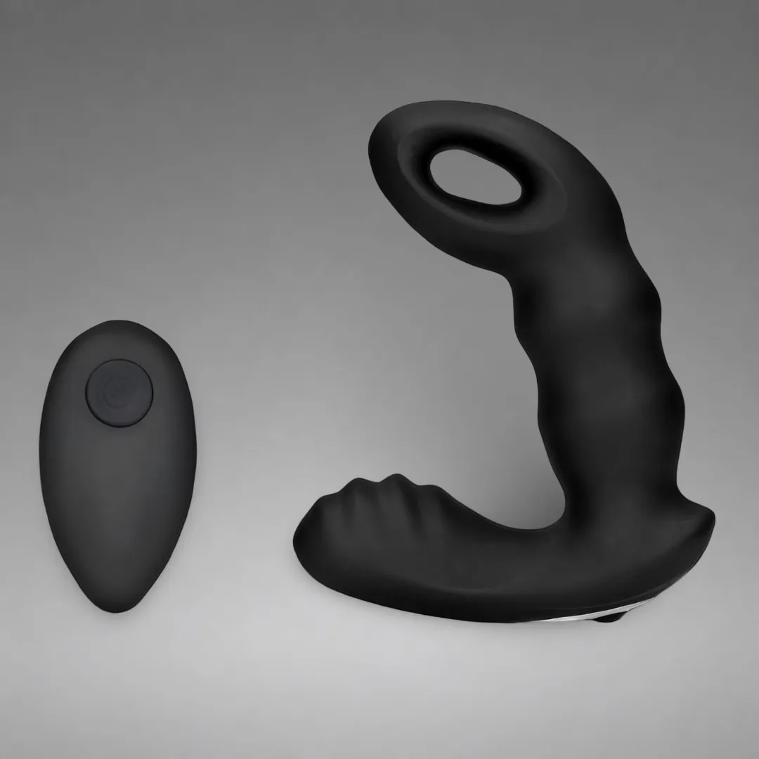 Ferngesteuerter vibrierender Prostatastimulator