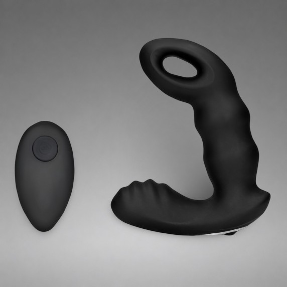Ferngesteuerter vibrierender Prostatastimulator