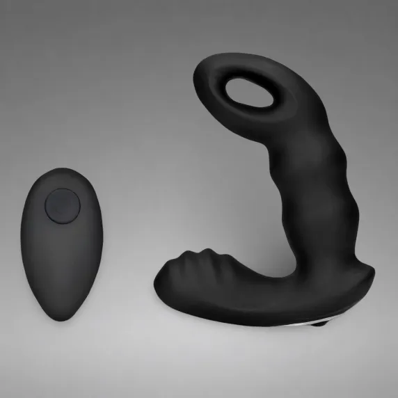 Ferngesteuerter vibrierender Prostatastimulator