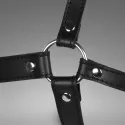 Kopfgeschirr mit Spinnenknebel und Nasenhaken