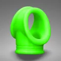 Cockring and Ball Strap - Glow in the Dark