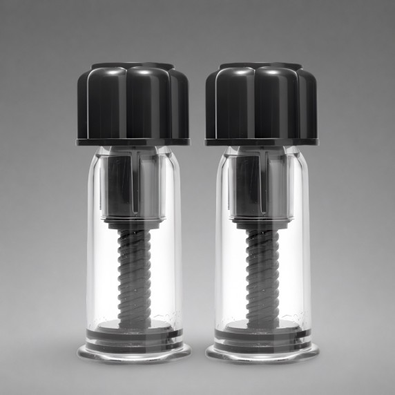 Black Max - Powerful Twisted Nipple Pistons