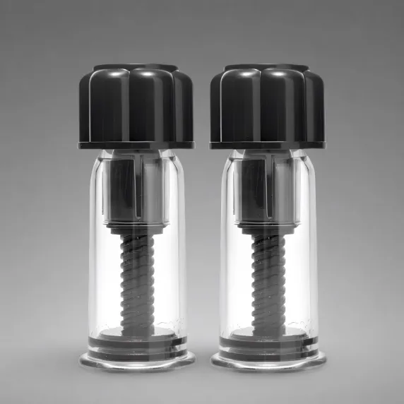 Black Max - Powerful Twisted Nipple Pistons