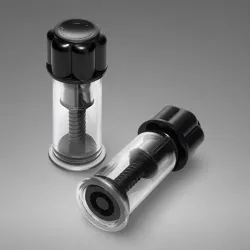 Black Max - Powerful Twisted Nipple Pistons