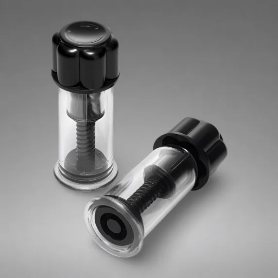 Black Max - Powerful Twisted Nipple Pistons