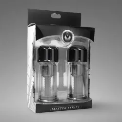 Black Max - Powerful Twisted Nipple Pistons