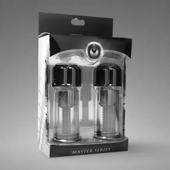 Black Max - Powerful Twisted Nipple Pistons