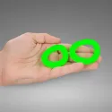 Cockring Set - Glow in the Dark - 2 Pieces