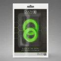 Cockring Set - Glow in the Dark - 2 Pieces