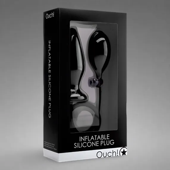 Inflatable Silicone Plug