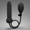 Inflatable Silicone Dong