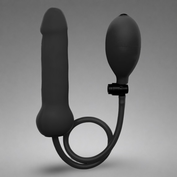 Inflatable Silicone Dong
