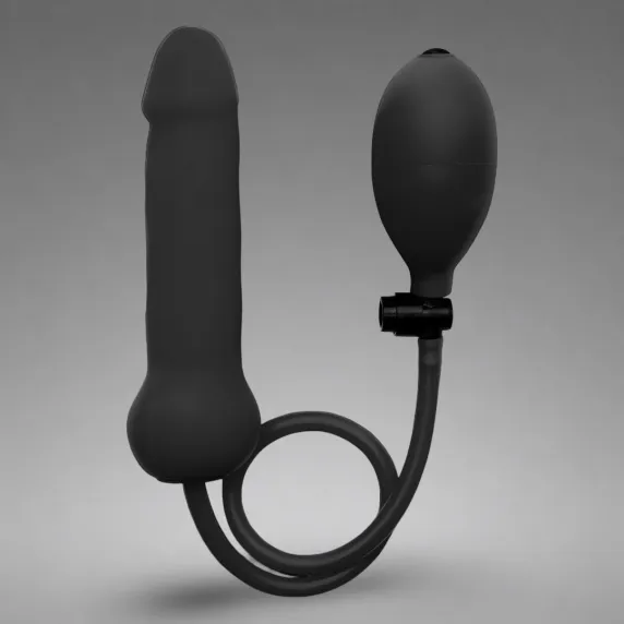 Inflatable Silicone Dong