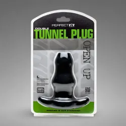 Double Tunnel Plug - Hollow Butt Plug - L