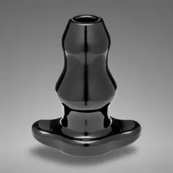 Double Tunnel Plug - Hollow Butt Plug - L