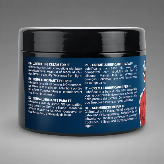 FF Cream - Oilbased Lubricant 500ml
