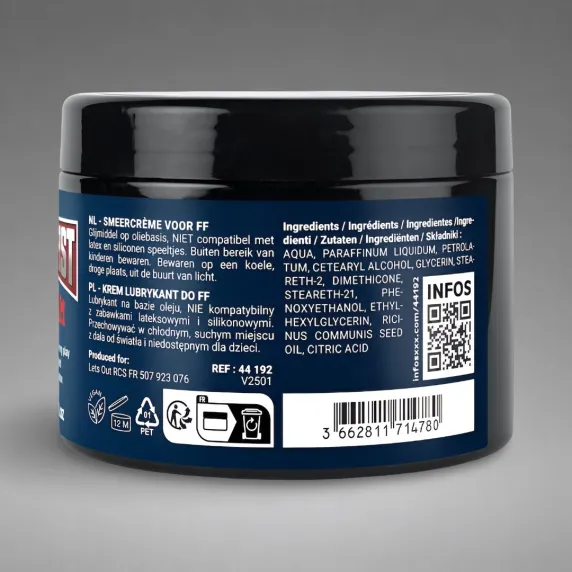 FF Cream - Oilbased Lubricant 500ml