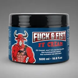 FF Cream - Oilbased Lubricant 500ml