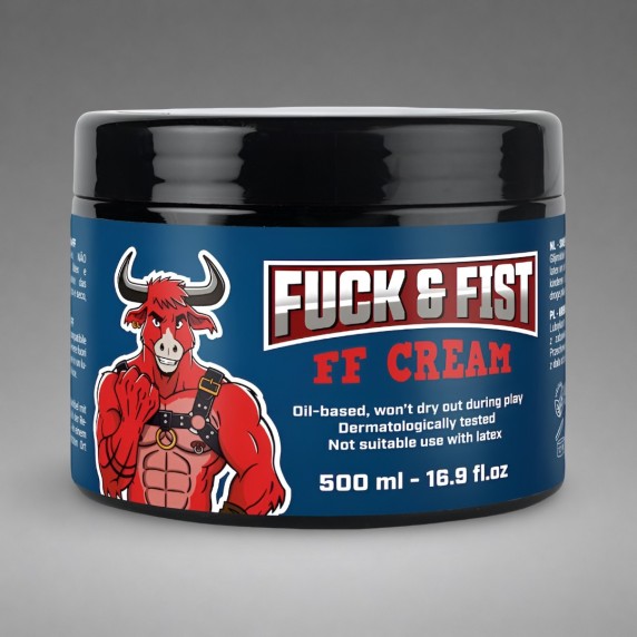 FF Cream - Oilbased Lubricant 500ml