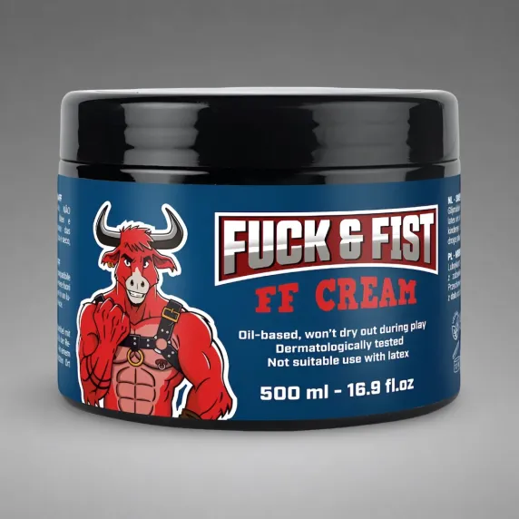 FF Cream - Oilbased Lubricant 500ml