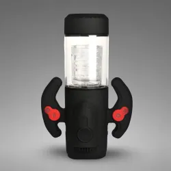Turbo Max - Spinning Thrusting and Sucking Masturbator