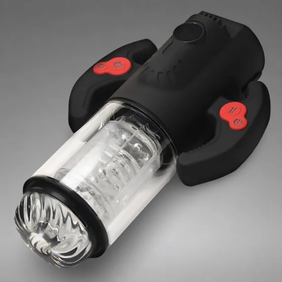 Turbo Max - Spinning Thrusting and Sucking Masturbator