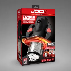 Turbo Max - Spinning Thrusting and Sucking Masturbator
