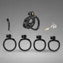 Cellmate Guardian Chastity Cage Black Size 0
