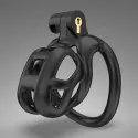 Cellmate Guardian Chastity Cage Black Size 0