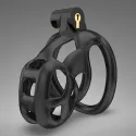 Cellmate Guardian Chastity Cage Black Size 1
