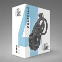 Cellmate Guardian Chastity Cage Black Size 4